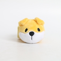 Nouveau jouet en peluche super doux pour chien, à porter en bandeau, avec doublure en maille pour enfants, vente chaude 2025