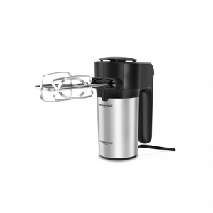 Batteur électrique en acier inoxydable 500W sans BPA, mixeur de cuisine pour mélanger la pâte à gâteau - Product Image 2