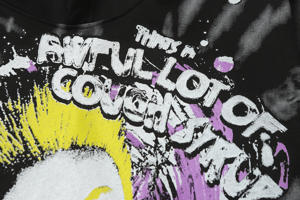 Top Quality Heavyweight THAT'S A AWFUL LOT OF COUGH SYRUP 100% Cotton Pullover Hoodies Sweatshirts Custom Hoodies for Men - Product Image 4