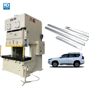 Car Accessories Car Body Parts Side Molding Trims Making Machine Punching Press With Mold Production Line