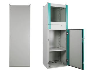 定制 VETOOT 风格电脑显示器机柜 IP54 - 数据中心非标控制及配电机架 - Product Image 6