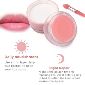 Wholesale 20g Moisturizing Brighten <b>Lip</b> Color Repair Berry <b>Lip</b> Sleeping Mask - Product Image 2