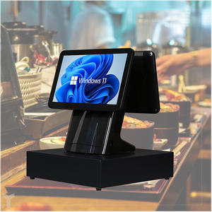 Sistema POS Android Económico <span class=keywords><strong>de</strong></span> 15.6 Pulgadas, CPU Intel 2.0GHz, <span class=keywords><strong>Google</strong></span> GMS, <span class=keywords><strong>Play</strong></span> Store, Pantalla Táctil, Máquina <span class=keywords><strong>de</strong></span> Pago para Restaurantes - Product Image 5