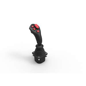 Professionele Fabricage Met Vier Knopen Handgreep Bedieningsstaaf Assy-Bedienbare Handjoystick - Product Image 3