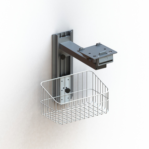 Rumah Sakit Menggunakan Stand <span class=keywords><strong>Monitor</strong></span> Pasien Berbahan Aluminium Berkualitas Tinggi yang Dipasang di Dinding - Product Image 4