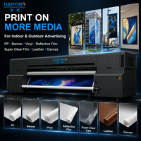 Nueva Impresora UV de Rollo a Rollo de 3200mm con 8 Cabezales de Impresión 13200-U1 CMYK Blanco y Barniz para Máquina de Impresión