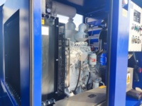 Générateur diesel ATEX Zone 2 60 kVA, groupe électrogène antidéflagrant pour plateformes offshore, avec cadre de levage DNV 2.7-1 pour plateformes pétrolières et gazières offshore