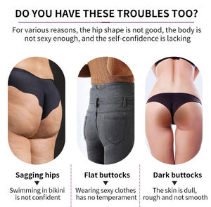 Gommose Vegane Pure per Glutei Sani e Voluminosi, Utilizzate per Migliorare l'Elasticità e la Tonicità dei Contorni dei Glutei - Product Image 3