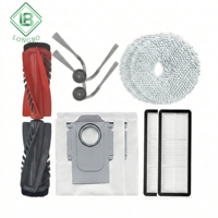 Convient pour Roborock Qrevo Edge / Qrevo Curv / 5AE / Edge S5A 5V1/ CurvC / Curv S5X 5A1 5XC / EdgeC / Qrevo C Brosse Filtre Vadrouille Sac