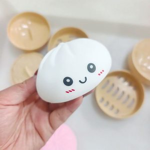 Juguete Antiestrés de TPR con Forma de Bollos Rellenos al Vapor (Cha Siu Bao, Xiaolongbao) de Levantamiento Lento - Product Image 4
