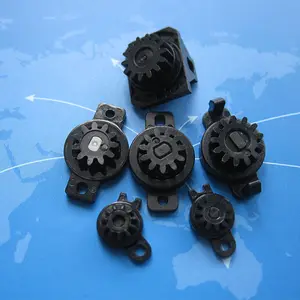 Chinese micro plastic Damping gear