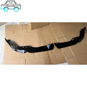 2 pièces Kit carrosserie automobile : Spoiler AC et séparateur de lèvre avant pour BMW Série <span class=keywords><strong>3</strong></span> Type M G20 G28 LCi 2020-2023, État neuf - Product Image 2