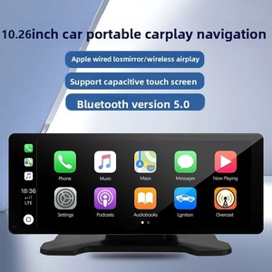Commercio all'ingrosso della fabbrica universale 7 pollici IPS schermo Wireless Carplay <span class=keywords><strong>Android</strong></span> Auto MP5 di navigazione GPS Auto - Product Image 4