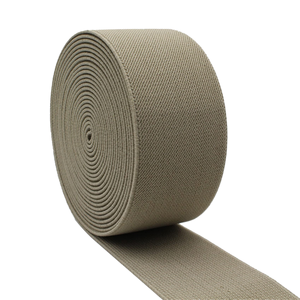 Đàn hồi cao polyester Twill đàn hồi ban nhạc đàn hồi <span class=keywords><strong>Webbing</strong></span> dệt Vành đai đàn hồi 50 m/cuộn tùy chỉnh <span class=keywords><strong>2</strong></span> inch <span class=keywords><strong>1</strong></span> inch rộng ban nhạc đàn hồi - Product Image 1