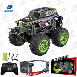 Coche todoterreno teledirigido con 3 modos de luz, coche de carreras con Control remoto, 2,4 Ghz, escala 1:18, 7 canales, con rociador de niebla deslumbrante, con tapa 360 - Product Image 2