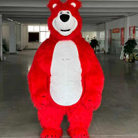 Costume de mascotte gonflable en peluche Shengchi, tenue durable et confortable pour adulte, idéal pour Halloween, cosplay privé et fêtes de famille