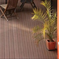 Planches de terrasse en PVC WPC imperméables modernes de qualité supérieure DONGJIAN, revêtement de sol de haute qualité avec garantie de 5 ans