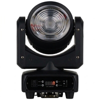 Projecteur LED professionnel à tête mobile Fresnel 120W, DMX 20 canaux, Pan 540°, Inclinaison 270°, fixation suspendue, équipement d'éclairage de scène