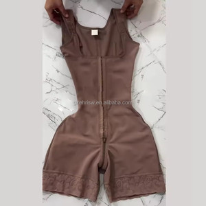 New <strong>Shapewear</strong> Fajase Colombianas High Compression <strong>Slimming</strong> Body Shaper With Bones Post Surgery <strong>Butt</strong> Lifter <strong>Shapewear</strong> - Product Image 6