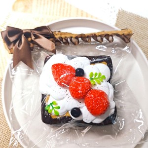 Juguete Blandito de Silicona de Doble Capa con Forma de Pan, Pastel, Matcha, Chocolate y Taba, de Alta Apariencia, para Niños y Niñas - Product Image 5