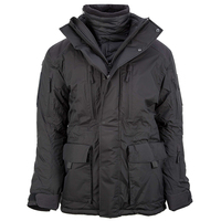 Vente en gros d'usine Jinteng coupe-vent tissé à moins de 30 degrés de haute qualité veste chaude d'hiver anti-déchirure hydrofuge pour l'extérieur