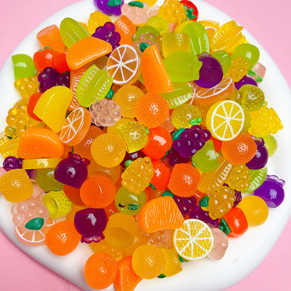 Mezcla de frutas luminosas