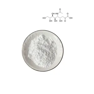 Suministro de extracto de Nido de Pájaro ácido siálico CAS 131-48-6 ácido N-acetilneuramínico