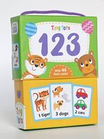 Cartes d'apprentissage éducatives pour bébés OEM sur les couleurs et les formes, avec papier FSC et bords arrondis imprimés