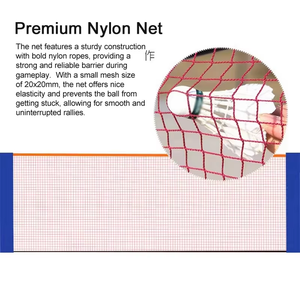 Filet de <span class=keywords><strong>badminton</strong></span> portable de haute qualité, montage rapide, hauteur réglable, matériau ABS, respectueux de l'environnement, pour le <span class=keywords><strong>badminton</strong></span> - Product Image 4