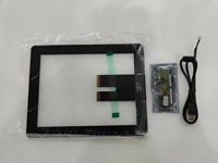 Écran tactile multi-écran tactile projeté de 12.1 pouces pour maison intelligente 10 points pour Windows Ardroid Linux OS