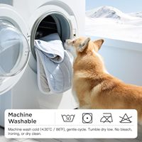 Tapis rafraîchissant moderne Furrivo pour chiens et chats, sans électricité, résistant aux griffures, réutilisable, pour l'été, 4 tailles, OEM