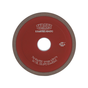 Tyrolit Startec Basic disque de meulage CBN, forme 1A1, pour meulage humide, 100-125mm - Product Image 1
