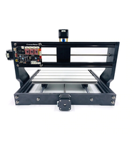 Imprimante Laser 3D à 3 axes, Machine de découpe du bois, CNC 3018 PRO, 5.5W, prix d'usine