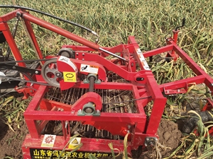 Máy gặt đập liên hợp nông nghiệp mới, thuộc sở hữu nhà máy, chuyên dùng cho khoai tây, tỏi, cà rốt - Product Image 6