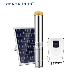 DC24V <b>Solar</b> Stainless Steel Household Brushless Submersible Deep Well Water <b>Pump</b> for Agriculture Irrigation - Product Image 4