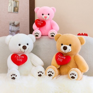 Vente directe usine : Peluches douces, ours en peluche, peluches pour machine à griffes pour la Saint-Valentin - Product Image 4
