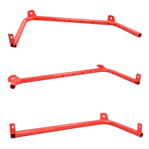 Chất lượng cao tùy chỉnh thực hiện tấm kim loại thép không gỉ Cấu trúc ống Khung ống Khung kệ hàn uốn chế tạo - Product Image 4