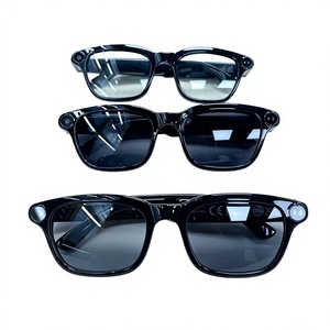 M08 High Quality Smart <b>Glasses</b> with 800W HD Camera UV400 Color-Changing Lenses Fashion Square Design Full Rim Frame Customizable - Product Image 1