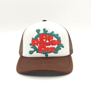 Gorra Trucker de Espuma con Logotipo Bordado Personalizado de Alta Calidad para Hombre, Estilo Urbano de Verano, Gorras Trucker Clásicas y Elegantes para Exteriores - Product Image 3