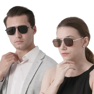Mannen Rijden Vintage Zonnebril Merk Designer Mannelijke Zwarte Zonnebril Voor Man Uv400 Zonnebril