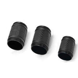 Boîtier de lampe de poche à led étanche personnalisé Boîtier en aluminium CNC 18650 Tube flexible - Product Image 3