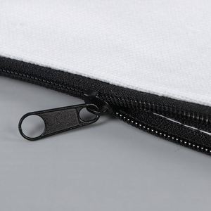 Custom Blank Canvas Zipper <b>Pouch</b> - <b>Mini</b> Cosmetic Bag, Bulk Pencil Case, Large Capacity Makeup Organizer for Promo Gifts - Product Image 4