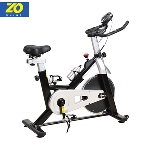 Bicicleta Estática de Ciclismo <span class=keywords><strong>Indoor</strong></span> Zoshine de Acero, Bicicleta de <span class=keywords><strong>Spinning</strong></span> Duradera para Ejercicio en Interiores, Nuevo Diseño para Gimnasio en Casa - Product Image 5