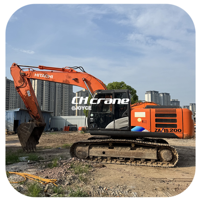 Used Hitachi ZX200-1 Excavator - High Quality Japan Original