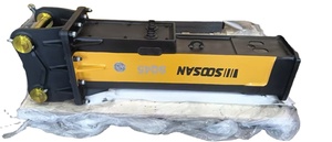 For SQ45 Hydraulic Breaker with Main Body Gearbox & Bearing for 9-16 Ton Excavators 845kg 1 Year Warranty - Product Image 2
