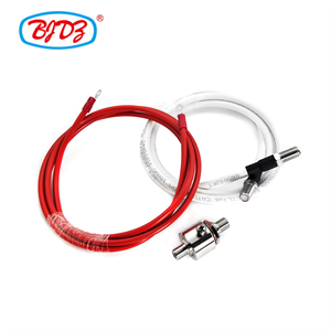 F Female to F Female Surge <strong>Thunder</strong> <strong>Arrester</strong> Device for protection Rg6 Cable Coaxial <strong>Lightning</strong> <strong>Arrester</strong> 5 Inch 10AWG Ground Lead - Product Image 1