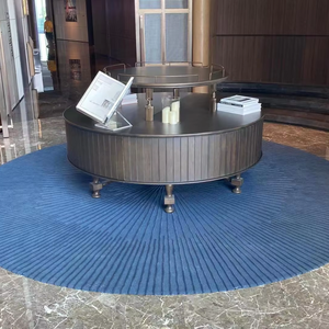 Ensemble de tapis tuftés à la main modernes antidérapants à poils longs teints, durables et élégants, pour salle de golf, prix d'usine - Product Image 1