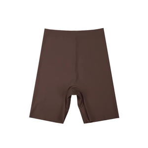 Cómodo Control firme Pantalones cortos de seguridad ajustados Cintura alta Invisible <span class=keywords><strong>Anti</strong></span> Frotamiento Bragas sin costuras - Product Image 1