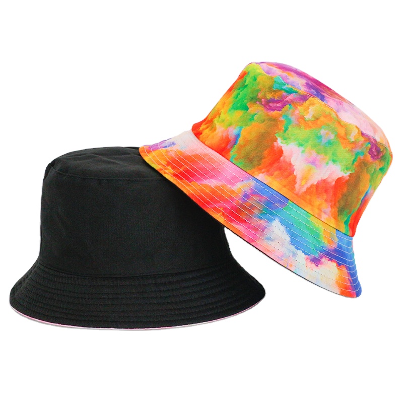 Lukts Unisex Carnival Mardi Gras3 Print Double-Side-Wear Reversible