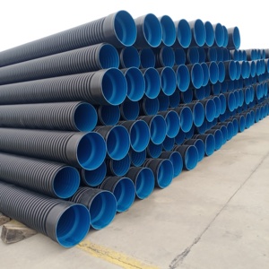 HDPE <span class=keywords><strong>tubo</strong></span> di drenaggio ondulato macchina nera fabbricata <span class=keywords><strong>tubo</strong></span> sotterraneo ad alta densità tubi di plastica <span class=keywords><strong>in</strong></span> <span class=keywords><strong>polietilene</strong></span> - Product Image 2